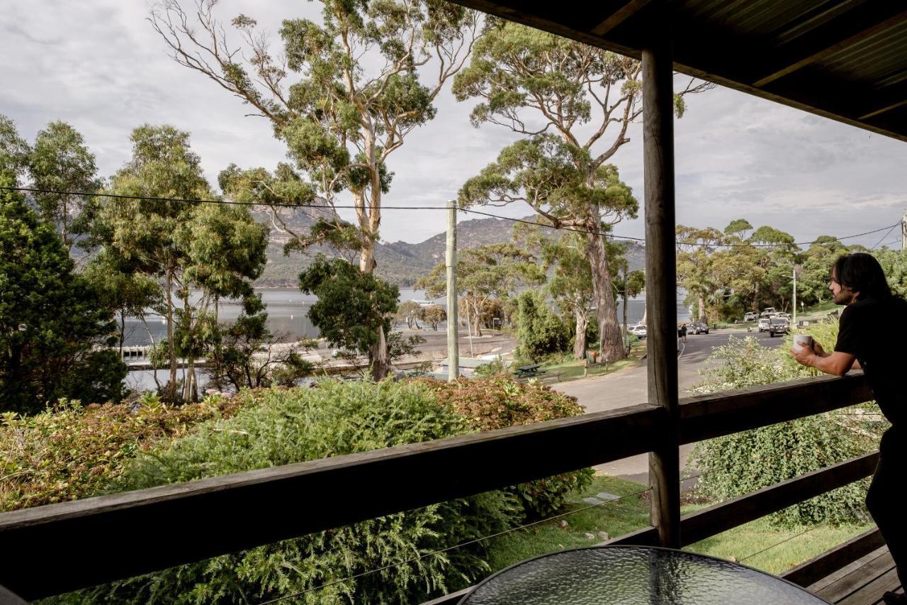 Freycinet Cottage 1 - Bluestone コールズ・ベイ エクステリア 写真