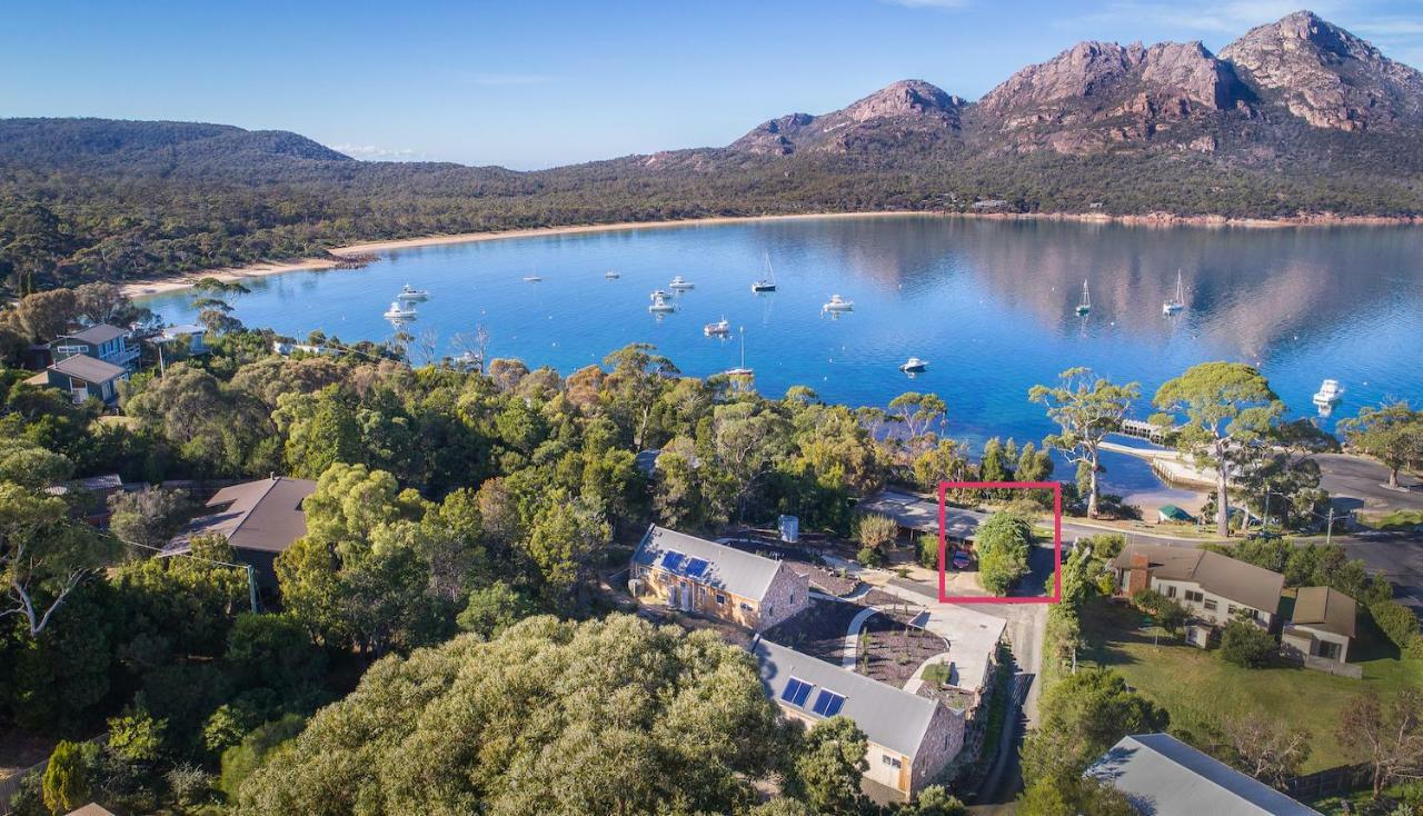 Freycinet Cottage 1 - Bluestone コールズ・ベイ エクステリア 写真